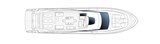SANLORENZO SL86 flybridge layout